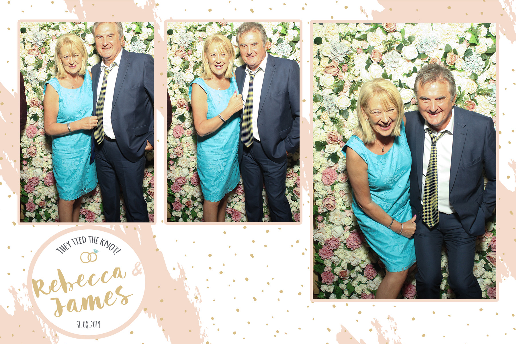 James & Rebecca's Wedding | View more photos from the event at gallery.blissbooth.co.uk/u/BlissBooth/James-Rebeccas-Wedding